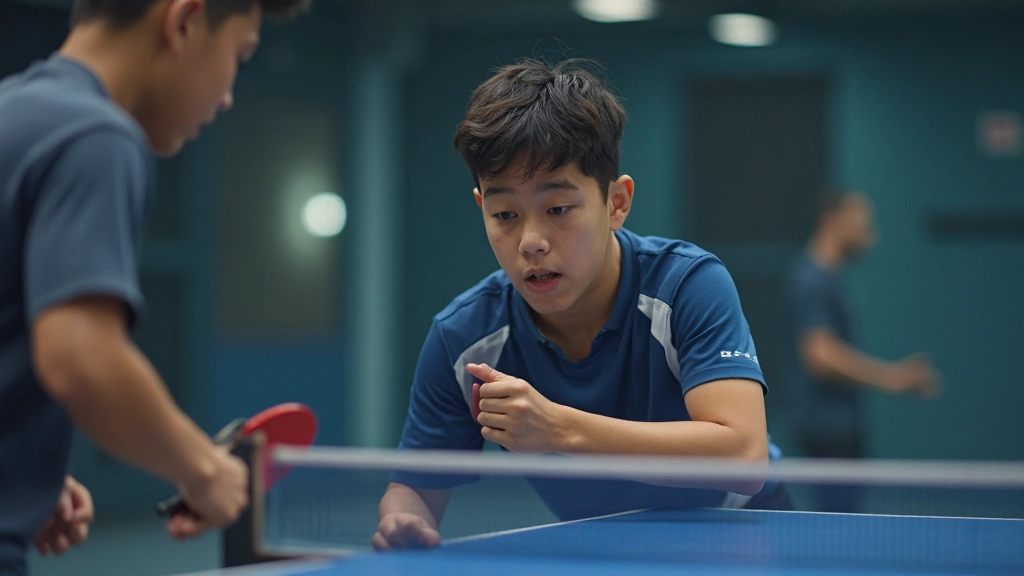 إنهاء سريع في نقطة حاسمة — tie-break شبكة